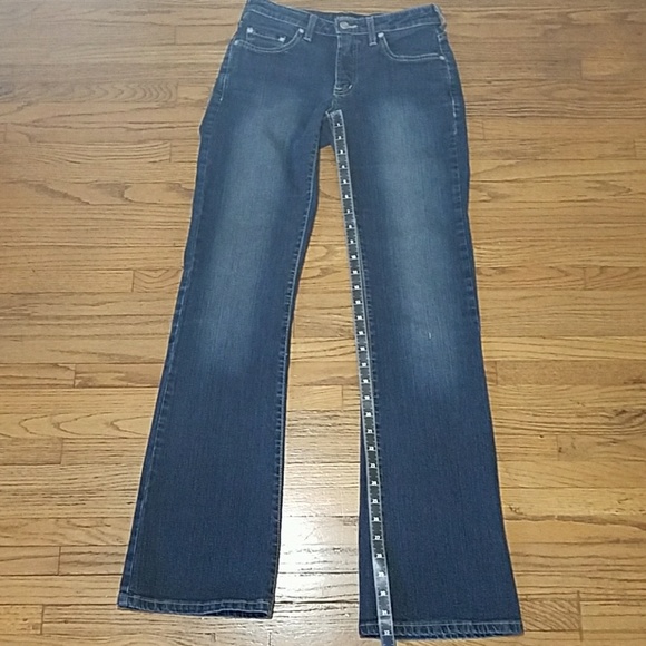 Bebe Denim Dark Wash Boot Cut Jeans 28x32. - Picture 6 of 8